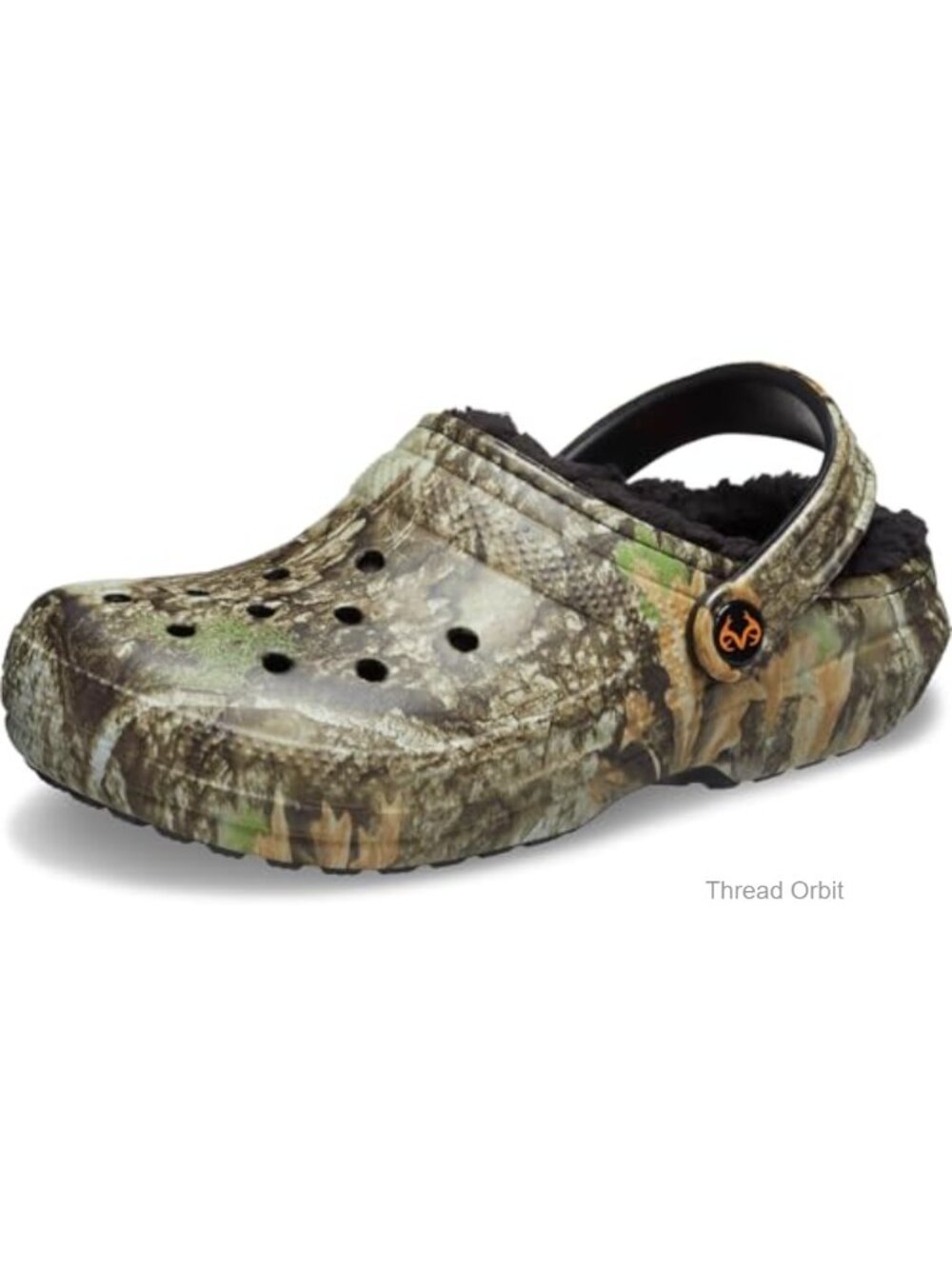 Crocs Classic Lined Clog Slip-On Slipper EVA Pull-On